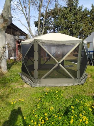 Tenda Gazebo VEVOR 3,66x3,66m