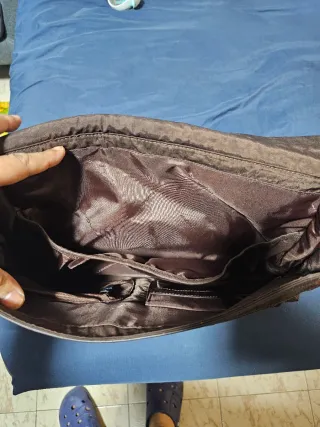 Maletín Piquadro Marrón Piel