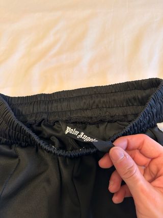 Conjunto Palm Angels: Camiseta Spray Paris + Track