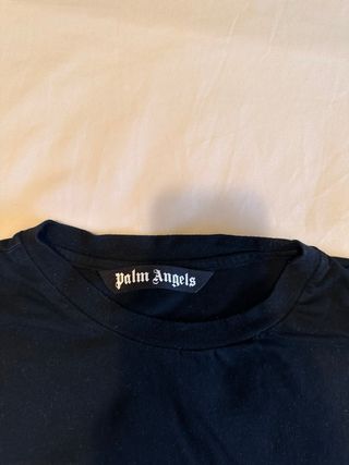 Conjunto Palm Angels: Camiseta Spray Paris + Track
