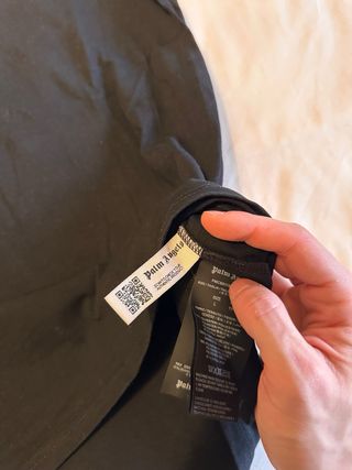 Conjunto Palm Angels: Camiseta Spray Paris + Track