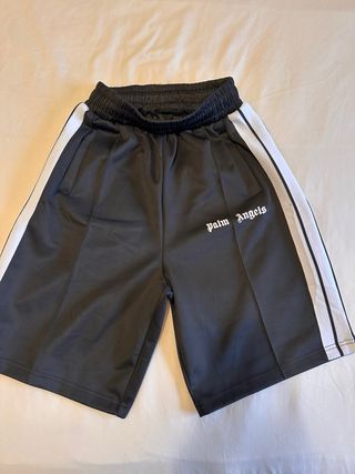 Conjunto Palm Angels: Camiseta Spray Paris + Track