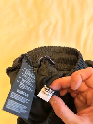 Conjunto Palm Angels: Camiseta Spray Paris + Track