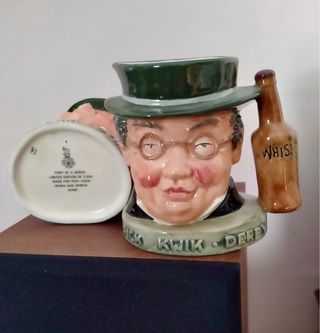 Figura Pick-Kwik Edición Limitada whisky