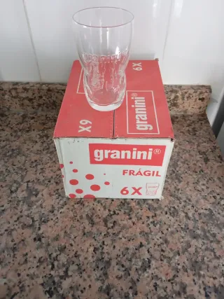 Vasos Granini Zumo Cristal