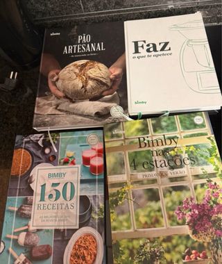 Bimby TM6 Completa + Varoma + Livros + Mala
