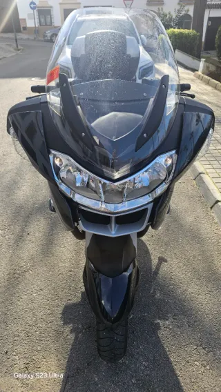 BMW R 1200 RT Negra y Plata