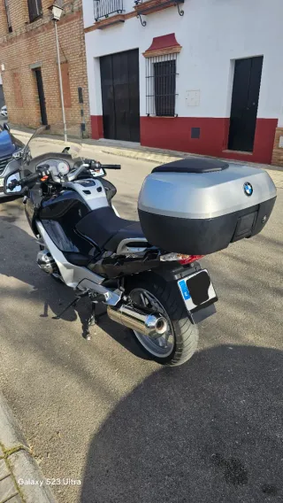 BMW R 1200 RT Negra y Plata