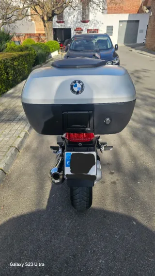 BMW R 1200 RT Negra y Plata