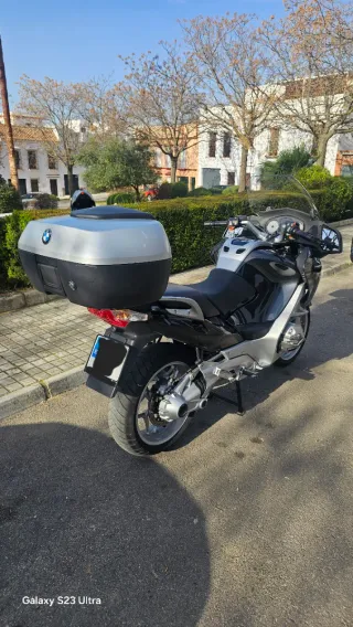 BMW R 1200 RT Negra y Plata