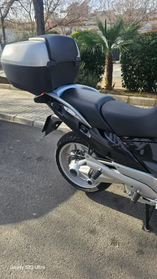 BMW R 1200 RT Negra y Plata