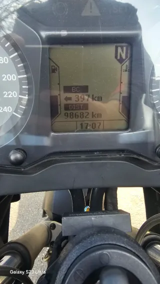 BMW R 1200 RT Negra y Plata