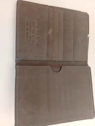 Cartera G-Star RAW piel hombre nueva