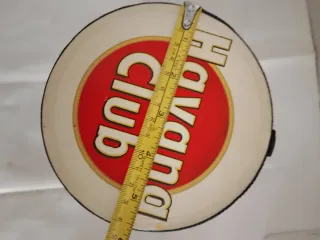 Timbal rojo con correa Havana Club