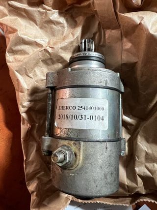 Motor Arranque Sherco 2 Tempos