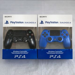 Pack Mandos PS4 Negro y Azul