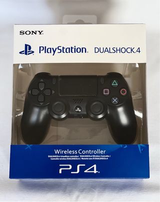 Pack Mandos PS4 Negro y Azul