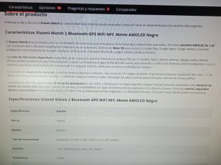 Xiaomi Watch 2 Negro