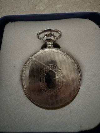 Orologio da tasca Swiss Made con catenina