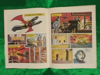 Comics Mazinger Z año 78