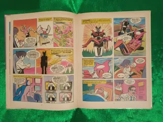Comics Mazinger Z año 78