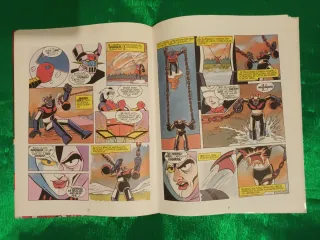 Comics Mazinger Z año 78