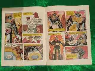 Comics Mazinger Z año 78