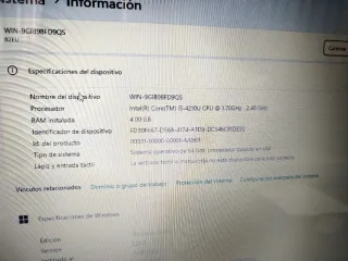 Lenovo Intel Core i5, schermo da 15,6 pollici