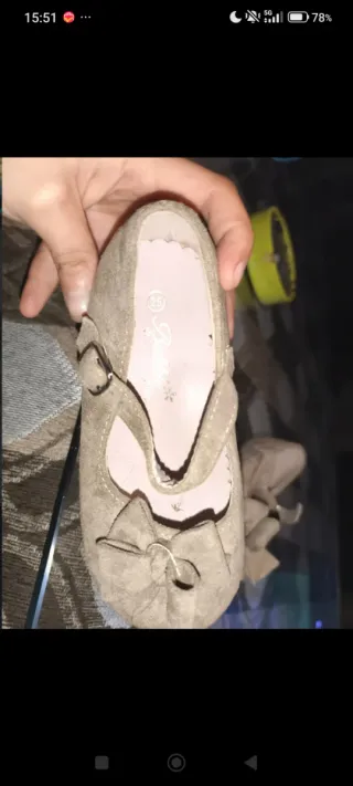 Alpargatas niña talla 25