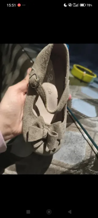 Alpargatas niña talla 25