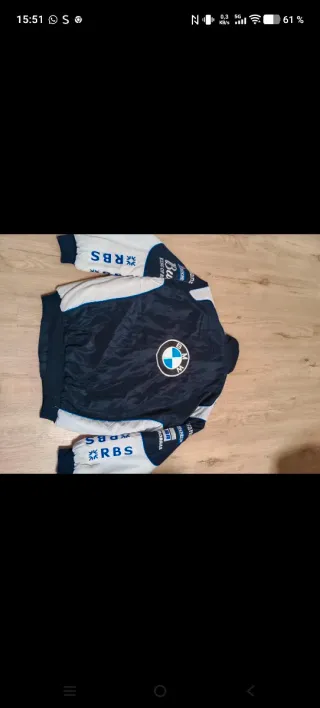 Cazadora BMW