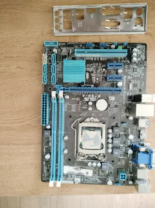 Placa Base Asus B75M-A LGA 1155