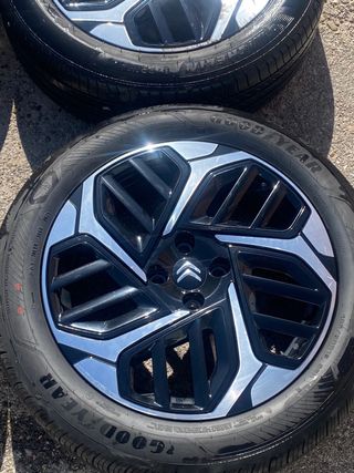 Llantas 18 Citroen C4 / Peugeot 4x108