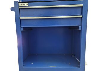 Carro de herramientas Greencut azul