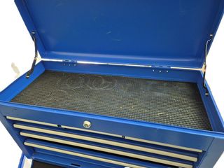 Carro de herramientas Greencut azul