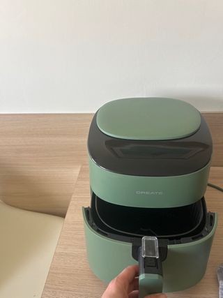 Freidora de aire verde CREATE