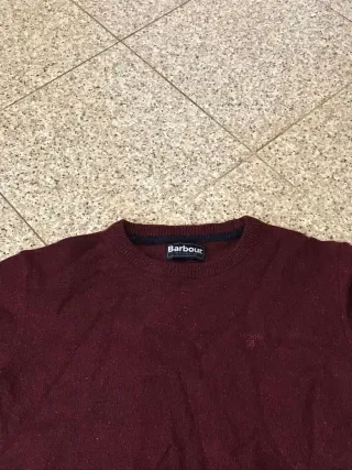 Maglione di lana Barbour tg.S uomo