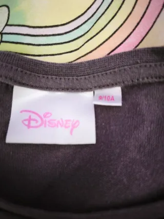 Camiseta Disney Bella Manga Larga