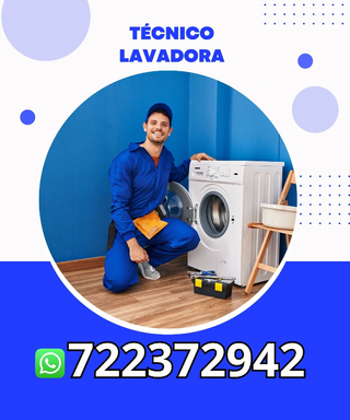 Técnico lavadora