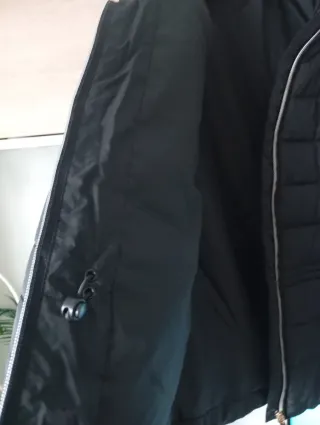 Abrigo acolchado Sfera