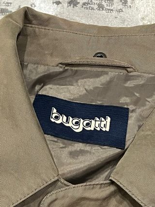 Gabardina Bugatti Hombre Marrón