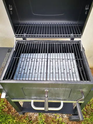 Barbacoa Carbón Naterial Centaurus Beta II