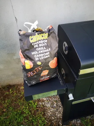 Barbacoa Carbón Naterial Centaurus Beta II