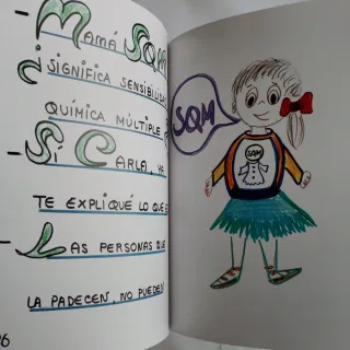 Libro Las amigas de mi mamá son especiales - SQM