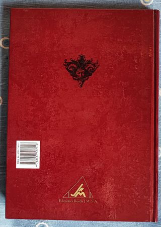 Libro Novelas Ejemplares (I), Cervantes, Ed. Rueda