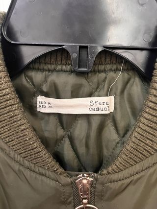 Chaqueta Sfera Verde Oliva