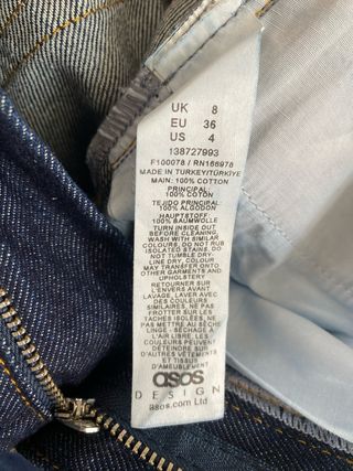 Jeans ASOS blu