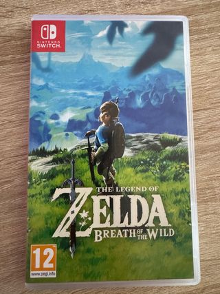 Zelda Breath of the Wild Nintendo Switch