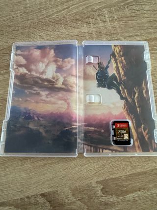 Zelda Breath of the Wild Nintendo Switch