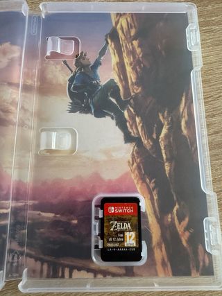 Zelda Breath of the Wild Nintendo Switch